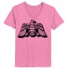 Ladies ComfortSoft ® V Neck Tee Thumbnail