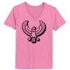 Ladies ComfortSoft ® V Neck Tee Thumbnail