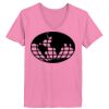 Ladies ComfortSoft ® V Neck Tee Thumbnail