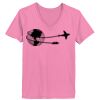 Ladies ComfortSoft ® V Neck Tee Thumbnail