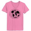 Ladies ComfortSoft ® V Neck Tee Thumbnail