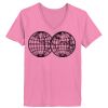 Ladies ComfortSoft ® V Neck Tee Thumbnail