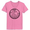 Ladies ComfortSoft ® V Neck Tee Thumbnail