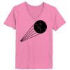 Ladies ComfortSoft ® V Neck Tee Thumbnail