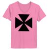 Ladies ComfortSoft ® V Neck Tee Thumbnail