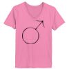 Ladies ComfortSoft ® V Neck Tee Thumbnail