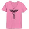 Ladies ComfortSoft ® V Neck Tee Thumbnail