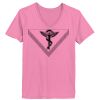 Ladies ComfortSoft ® V Neck Tee Thumbnail