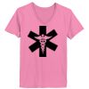 Ladies ComfortSoft ® V Neck Tee Thumbnail