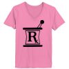 Ladies ComfortSoft ® V Neck Tee Thumbnail