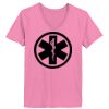 Ladies ComfortSoft ® V Neck Tee Thumbnail