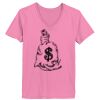 Ladies ComfortSoft ® V Neck Tee Thumbnail