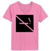 Ladies ComfortSoft ® V Neck Tee Thumbnail