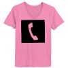 Ladies ComfortSoft ® V Neck Tee Thumbnail