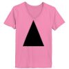 Ladies ComfortSoft ® V Neck Tee Thumbnail