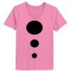 Ladies ComfortSoft ® V Neck Tee Thumbnail