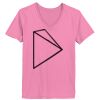 Ladies ComfortSoft ® V Neck Tee Thumbnail