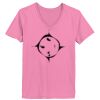 Ladies ComfortSoft ® V Neck Tee Thumbnail