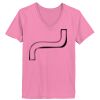 Ladies ComfortSoft ® V Neck Tee Thumbnail