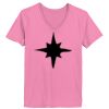 Ladies ComfortSoft ® V Neck Tee Thumbnail