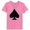 Ladies ComfortSoft ® V Neck Tee Thumbnail