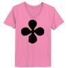 Ladies ComfortSoft ® V Neck Tee Thumbnail