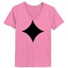 Ladies ComfortSoft ® V Neck Tee Thumbnail