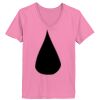 Ladies ComfortSoft ® V Neck Tee Thumbnail