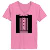 Ladies ComfortSoft ® V Neck Tee Thumbnail