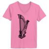 Ladies ComfortSoft ® V Neck Tee Thumbnail