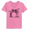 Ladies ComfortSoft ® V Neck Tee Thumbnail