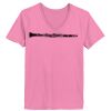 Ladies ComfortSoft ® V Neck Tee Thumbnail