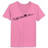 Ladies ComfortSoft ® V Neck Tee Thumbnail