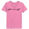 Ladies ComfortSoft ® V Neck Tee Thumbnail