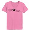 Ladies ComfortSoft ® V Neck Tee Thumbnail