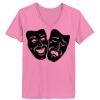 Ladies ComfortSoft ® V Neck Tee Thumbnail