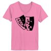 Ladies ComfortSoft ® V Neck Tee Thumbnail