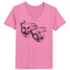 Ladies ComfortSoft ® V Neck Tee Thumbnail