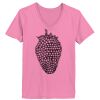 Ladies ComfortSoft ® V Neck Tee Thumbnail