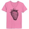 Ladies ComfortSoft ® V Neck Tee Thumbnail