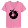 Ladies ComfortSoft ® V Neck Tee Thumbnail