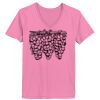 Ladies ComfortSoft ® V Neck Tee Thumbnail