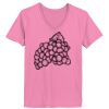 Ladies ComfortSoft ® V Neck Tee Thumbnail