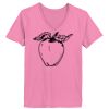 Ladies ComfortSoft ® V Neck Tee Thumbnail