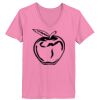 Ladies ComfortSoft ® V Neck Tee Thumbnail