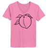 Ladies ComfortSoft ® V Neck Tee Thumbnail