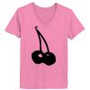 Ladies ComfortSoft ® V Neck Tee Thumbnail