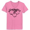 Ladies ComfortSoft ® V Neck Tee Thumbnail