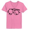 Ladies ComfortSoft ® V Neck Tee Thumbnail