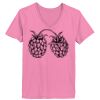 Ladies ComfortSoft ® V Neck Tee Thumbnail